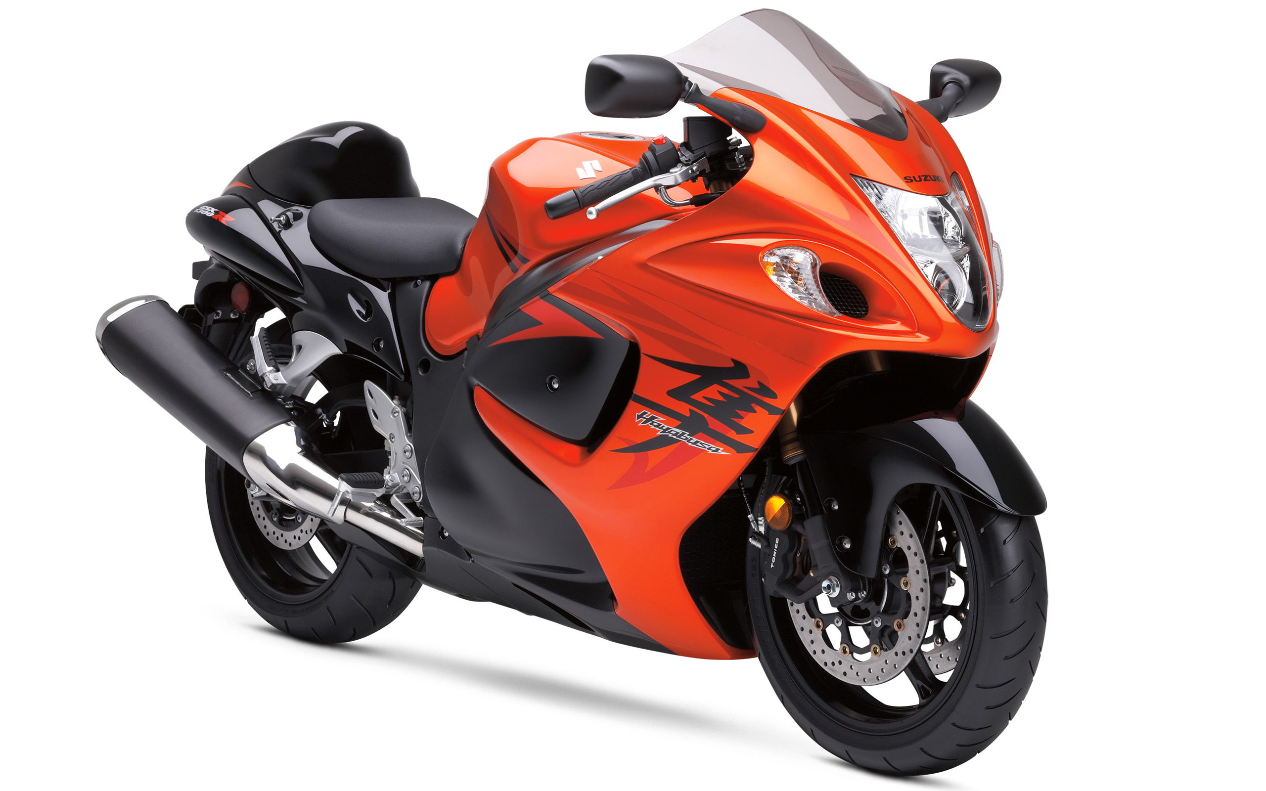 Suzuki Hayabusa Orange Bike362606651